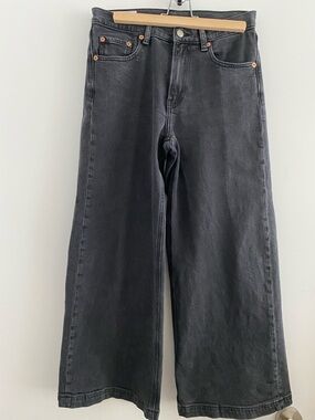GAP High Rise Stride Wide-Leg Jeans 27P